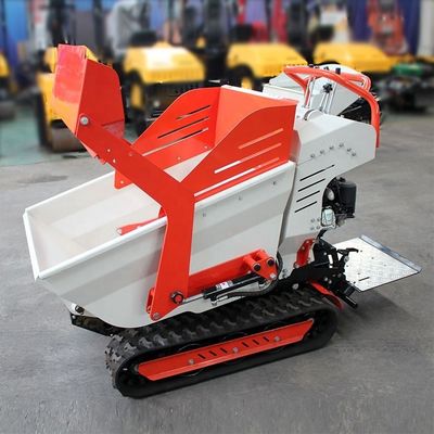Publicité C 800KG 1 T pelle auto-chargée mini-crawler pour le chantier de construction