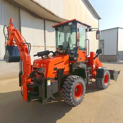 Excavatrice compacte à haute efficacité avec soupape hydraulique BOXINHUASHENG