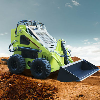 Machinerie agricole pour le déplacement de terre Chargeuse à dérive de 420 kg avec une capacité de seau de 0,15 m3