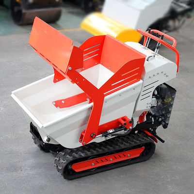 Camion de décharge de chantier certifié CE avec robot de décharge personnalisé et service OEM
