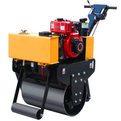 15.7 kw Roller de route vibrant à tambour unique pour les machines de construction Compacteur pour bénéfice