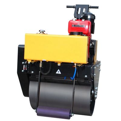 Moteur YANMAR 500 kg rouleau à rouleaux à tambour unique avec certification CE