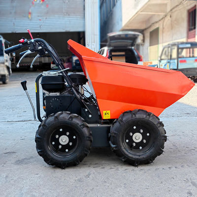 Transporteur polyvalent mini-dumpper avec basculement hydraulique et 93 essence sans plomb