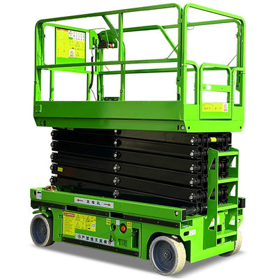 Puissance du moteur 48V/4.0kw Table de levage entièrement automatique Plateforme de travail surélevée 6m 8m 10m 12m 14m
