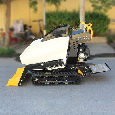 Crouleur électrique Mini-Dumper 500kg 1000kg Mini-Track Dumper Type mobile Chargeur à rouleaux