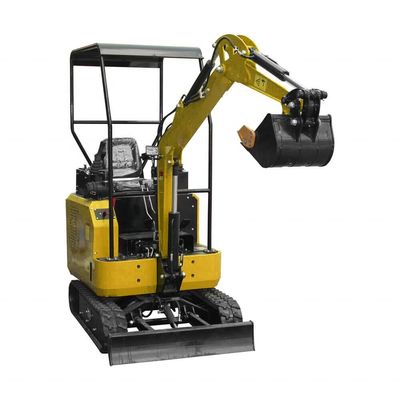 Largeur du châssis 1100 mm HUAQI Mini Excavator 1 tonne 2 tonnes 3 tonnes pour creuser jusqu'à 2000 mm