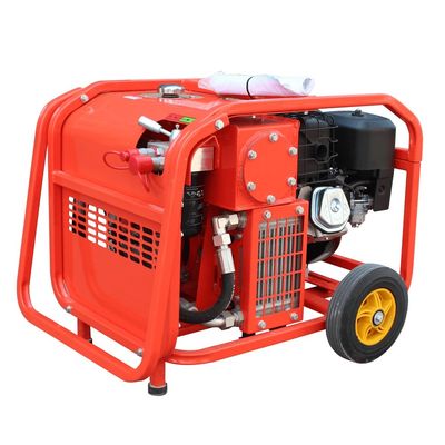 Capacité de réservoir hydraulique de 18 litres Mini centrale électrique pour moteur à essence pour applications flexibles