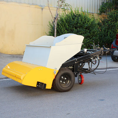 Mini Paver 25cm-1m Largeur Asphalte machine de pavage avec 1690 x 1000 x 1150 mm Taille