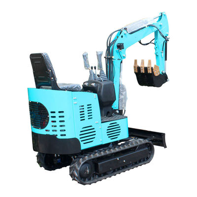 1.8 tonnes 1,2 tonnes mini-excavatrice haute efficacité de fonctionnement 380 mm dégagement du sol direct