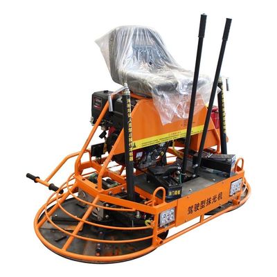 Machine à truelle à haute efficacité de fonctionnement pour la finition de surface de béton