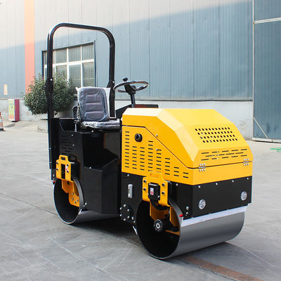 0.45 tonnes à 8 tonnes Compacteur Vibratory Mini Route Roller Idéal pour le compactage du pavé