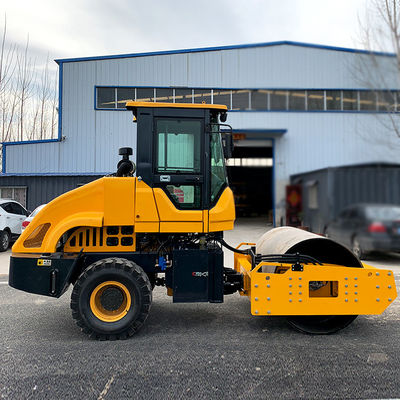 Rouleaux vibrants 1,5 tonne 2 tonne 2,5 tonne 3 tonne 4 tonne 5 tonne 6 tonne 8 tonnes pour la construction