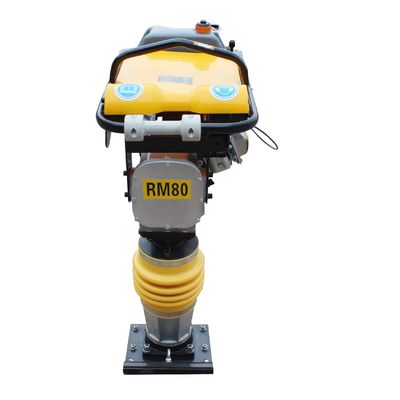 Magasins de matériaux de construction Benzine Tamping Rammer avec un haut rendement opérationnel