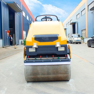 Compacteur à rouleaux à double tambour de 1t 2t 3t 4t 6t 8t 10t avec soupape hydraulique HYDAC