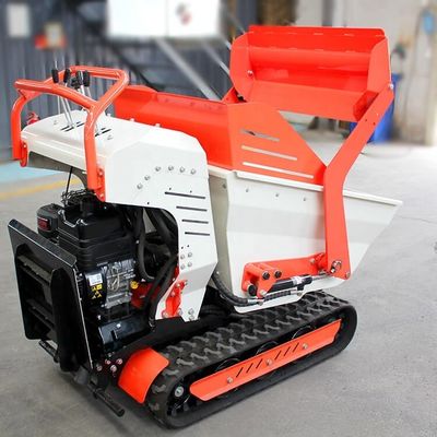 Tracé Crawler Mini Dumper Truck 860 kg Max. Masse de fonctionnement 360 kg Poids de la machine