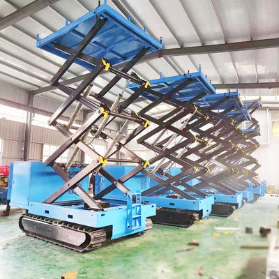 Plateforme de travail aérien à piles avec moteur de propulsion et capacité de charge nominale de 320 kg
