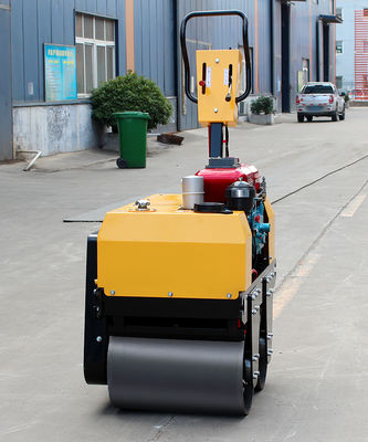 600mm largeur de compression marche derrière rouleau de route tandem pour vos besoins