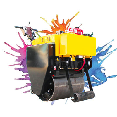 KYB Compacteur à rouleaux mini à soupape hydraulique pour petits projets de construction routière