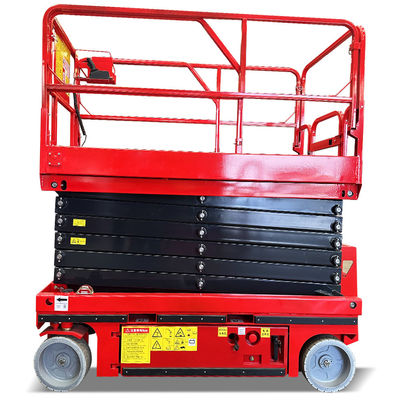 Ciseaux mobiles de taille moyenne élévateur de véhicule élévateur 320 kg Poids 900 mm Plateforme d'extension
