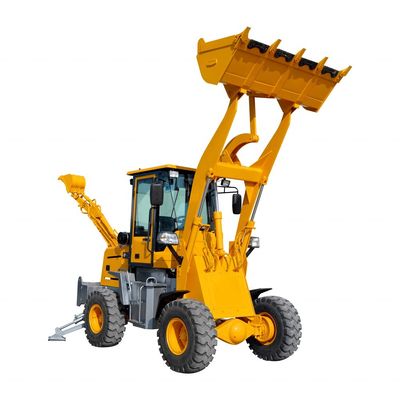CHAOSHUN 2 tonnes 3 tonnes 5 tonnes 6 tonnes 4x4 Mini chargeuse de pelle avec pelle attachée