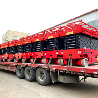 Ciseaux mobiles de taille moyenne élévateur de véhicule élévateur 320 kg Poids 900 mm Plateforme d'extension