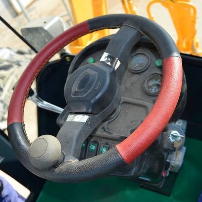 Moteur diesel CE Epa Mini Retroexcavadora Ferme de remorqueuse Excavateur chargeur 4x4 remorqueuse