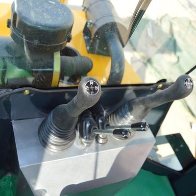 Chargeur à roues moteur à moteur diesel EPA pour le type mobile des exploitations agricoles et de la construction