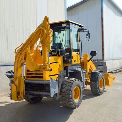Chargeur à roues moteur à moteur diesel EPA pour le type mobile des exploitations agricoles et de la construction