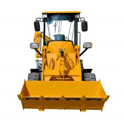 Mini-excavatrice à remorquage avec style rétro et capacité de remorquage
