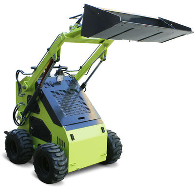 17.1kw Puissance Machinerie de construction Chargeur à roues Diesel Crawler Mini Skid Steer Load
