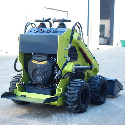 17.1kw Puissance Machinerie de construction Chargeur à roues Diesel Crawler Mini Skid Steer Load