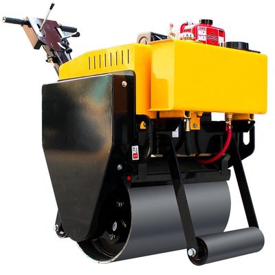 Compacteur vibratoire à rouleaux routiers avec une force d'excitation de 20KN et une fréquence de vibration de 70 Hz