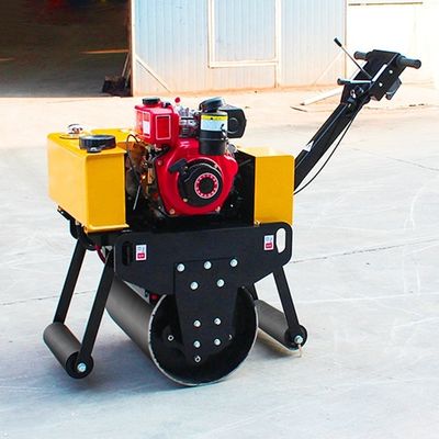 Compacteur vibratoire à rouleaux routiers avec une force d'excitation de 20KN et une fréquence de vibration de 70 Hz