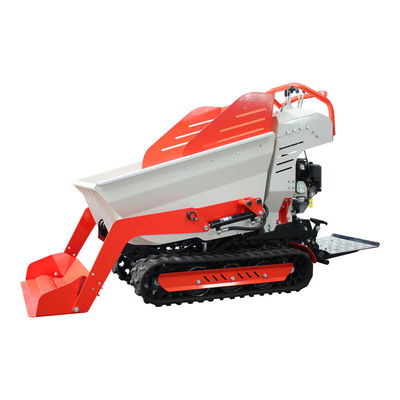 YANMAR moteur auto-chargement 500 kg rouleau de caoutchouc de traction diesel petit camion de déchargement déchargeur de charge mini-déchargeur