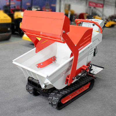 YANMAR moteur auto-chargement 500 kg rouleau de caoutchouc de traction diesel petit camion de déchargement déchargeur de charge mini-déchargeur