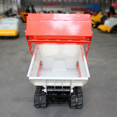 YANMAR moteur auto-chargement 500 kg rouleau de caoutchouc de traction diesel petit camion de déchargement déchargeur de charge mini-déchargeur