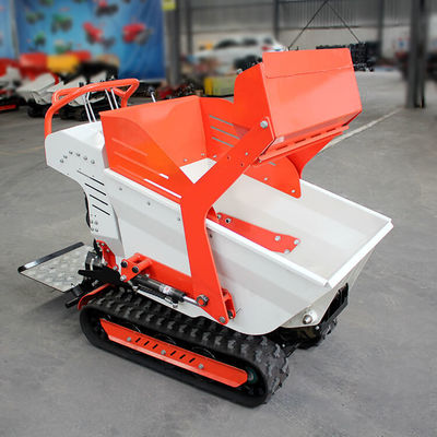 YANMAR moteur auto-chargement 500 kg rouleau de caoutchouc de traction diesel petit camion de déchargement déchargeur de charge mini-déchargeur