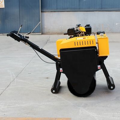 330 kg petit rouleau mini-compacteur vibrant à 0,5 mm d'amplitude nominale
