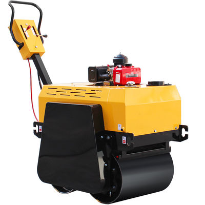 HYDAC petite roue à rouleaux à double tambour machine vibratoire 0,5 tonnes mini roue à rouleaux compacteur
