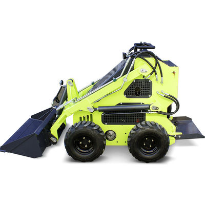 375 kg de force de levage Chargeurs coulissants à traction certifiés CE avec une capacité de seau de 0,15 M3