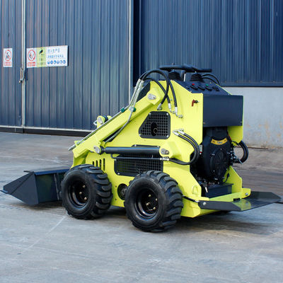 375 kg de force de levage Chargeurs coulissants à traction certifiés CE avec une capacité de seau de 0,15 M3