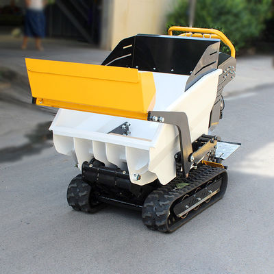 360 kg Mini-Dumper Certification CE Randonnée hydraulique pour le poids de la machine
