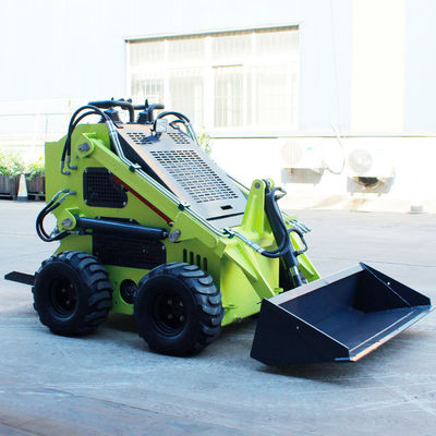 375 kg Maximum de force de levage Chargeur à direction de glissement multifonctionnel pour la construction lourde