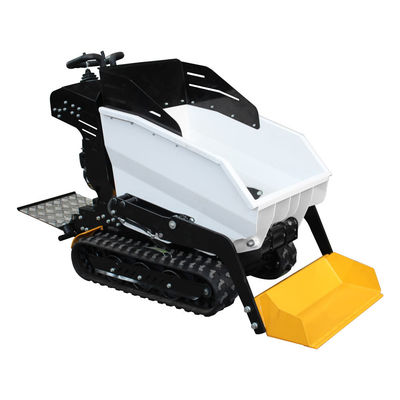 Mini-Dumper à chargement automatique Ce Chargeur à chenille certifié Garde Benzine Petit-Dumper 300kg
