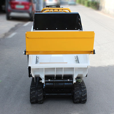 Mini-Dumper à chargement automatique Ce Chargeur à chenille certifié Garde Benzine Petit-Dumper 300kg