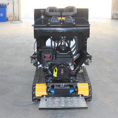 Mini-Dumper à chargement automatique Ce Chargeur à chenille certifié Garde Benzine Petit-Dumper 300kg