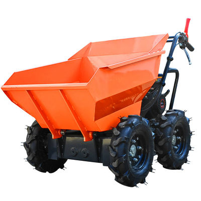 Chargeur à roues à roulettes Mini-Dumper Site Mini-Crawler Dumper Loader avec puissance nominale de 4,1/3600kw/rpm