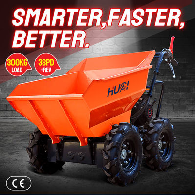Chargeur à roues à roulettes Mini-Dumper Site Mini-Crawler Dumper Loader avec puissance nominale de 4,1/3600kw/rpm
