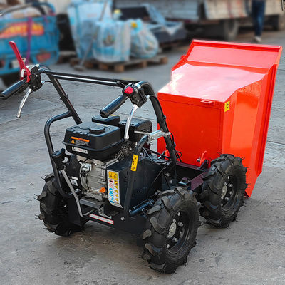 Chargeur à roues à roulettes Mini-Dumper Site Mini-Crawler Dumper Loader avec puissance nominale de 4,1/3600kw/rpm