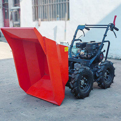 Chargeur à roues à roulettes Mini-Dumper Site Mini-Crawler Dumper Loader avec puissance nominale de 4,1/3600kw/rpm